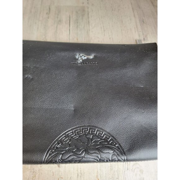 Yueskangaroo clutch faux leather purse bag small women's - Picture 3 of 12